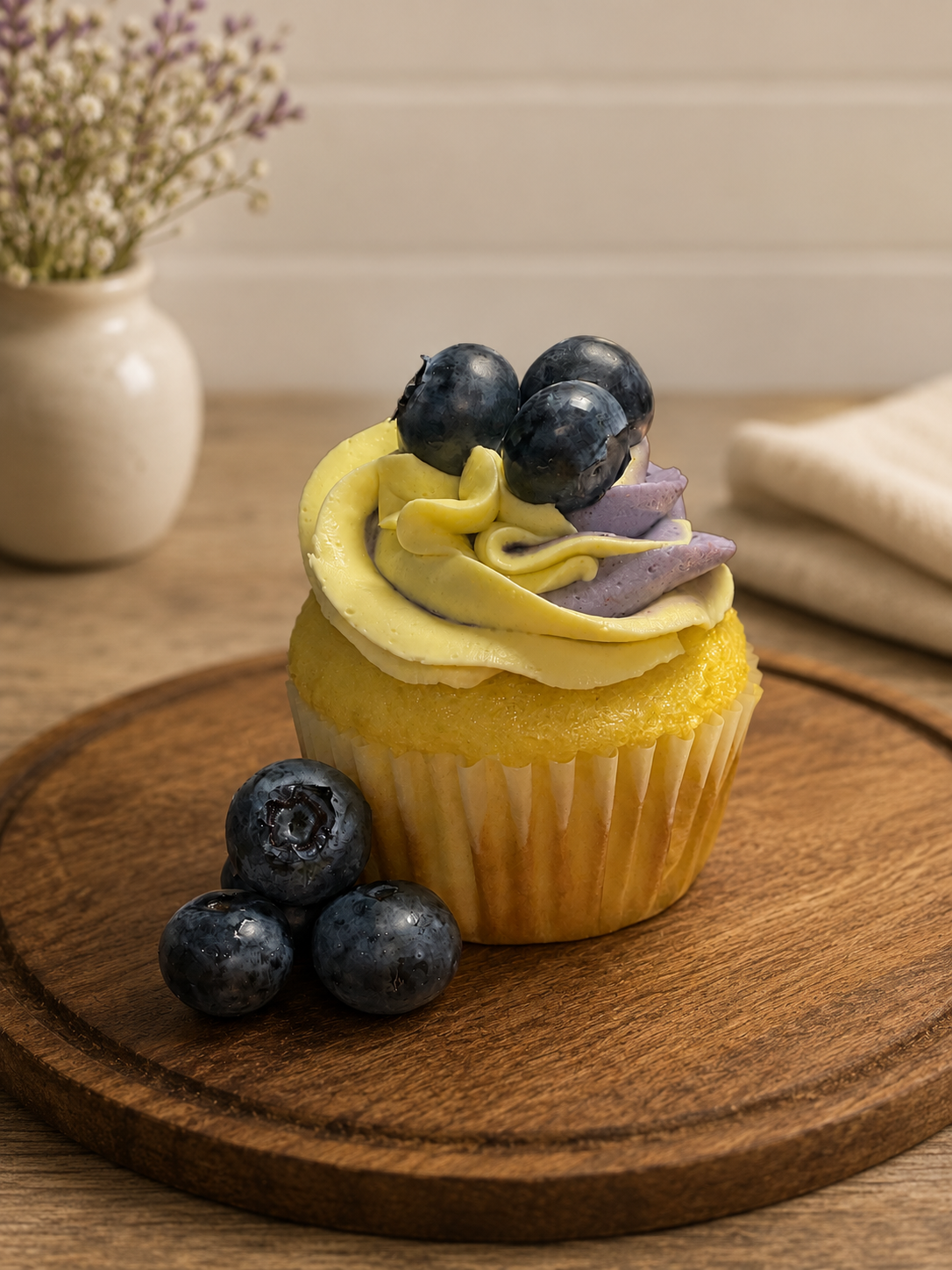 Lemon Blueberry Snack Pack